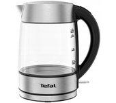 Tefal KI772D tetera eléctrica 1,7 L 2400 W Acero inoxidable, Transparente