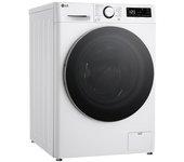 LG LAVASECADORA F4DR6009A1W 9/6KG 1400 VAPOR D