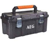 Aeg caja de herramientas aeg 21l, 52,5x25x5x29cm