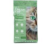 Arena para gatos gloria bentonita premium 15 kg aloe vera