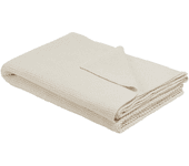 Cobertor BELIANI Asaka (130x180cm - Beige)