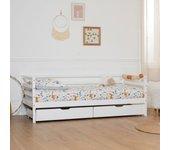 Cama HAPPY GARDEN (Madera - 196*98*70 cm)