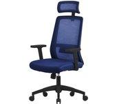 ML Desing Silla de Oficina Ergonómica Giratoria Navy