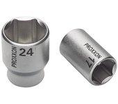 Proxxon-industrial 2223416 - vaso corto hexagonal 1/2 17 mm