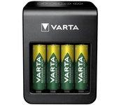 Varta lcd enchufe cargador + 4 pilas aa - 57687101441