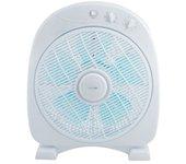 Ventilador box fan uvs1800-20 universal blue 50w blanco 44,5x37x14 cm