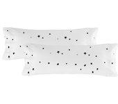 Constellation funda de almohada 45x110 cm (x2)