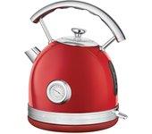 Hervidor Elétrico PROFICOOK WKS 1192 Rojo (2200 W - 1.7 L)