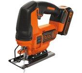 Sierra de calar 18v litio black+decker bdcjs18