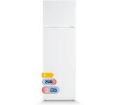 Frigorífico dos puertas universal blue ness 4020w ubf2220-21 260l blanco 170 cm