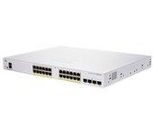 Switch cisco cbs350-24p-4x-eu blanco 195 w