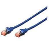 Cable de Red DIGITUS (RJ45 - 50 cm - Azul)