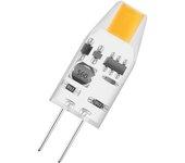 Bombilla LED OSRAM G4 Transparente 1W 100Lm 2700K IP20 300 [LV-4058075523098]