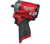 Atornillador de impacto inalambrico milwaukee fuel m12fiw38-0 3/8