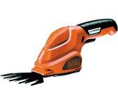 Cizalla de batería de iones de litio black+decker gsl200 de 3,6 v