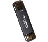 Transcend ESD310C 1 TB Negro