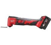 Milwaukee 4933446210-1xbatería 4,0ah&1xbatería 2,0ah