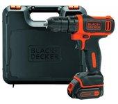 Black+decker taladro inalámbrico 10,8 voltios bdcdd12k-qw