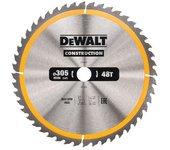 DEWALT DT1959-QZ - Hoja para construcción 305x30mm 48D