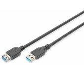 Digitus Cable de extensión USB 3.0