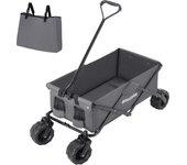 Tectake carrito de mano plegable