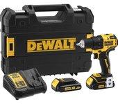 Dewalt-Atornillador Dewalt DCD708S2T-QW 18 V