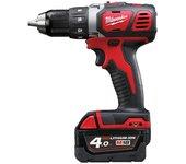 Milwaukee m18 bdd - trapano avvitatore compatto a batteria 4,0 ah + scatola hd