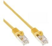 Cable de Red INLINE (RJ45 - 1.5 m - Amarillo)