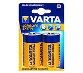 Varta Long Life Pack 2 Pilas D LR20