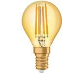 Bombilla LED OSRAM P E14 Oro 4W 410Lm 2400K IP20 300 [LV-4058075293496]