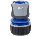 Tatay premium - conector rápido stop universal para mangueras de 3/4 anti uv