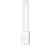 Osram osram dulux l led hf & ac mains / tubo led: 2g11, largo: 230 mm, 8 w, 18 w reemplazo por, mate, warm white, 3000 k