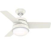 Ventilador de techo hunter finley blanco - 91 cm - 50644