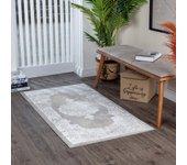 Surya alfombra vintage oriental blanco/gris 80x150