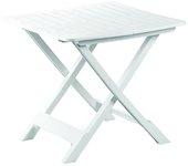 Mesa plegable tevere 79x72 cm blanca