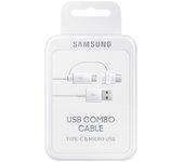 CABO DADOS COMBO SAMSUNG MICROUSB