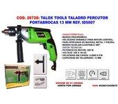 Talox tools taladro percutor 550 w portabrocas 13 mm id5007