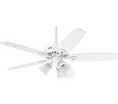 Ventilador de techo hunter builder plus blanco - 132 cm - 50560