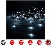 Cortina de Luces LED EDM Easy-Connect Blanco 1,8 W (2 x 1 m)