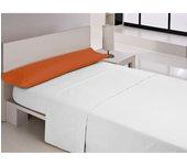 Funda de almohada HAPPY HOME MIX COLORS (Naranja - 45 x 85 cm)