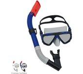 BESTWAY - SET GAFAS Y TUBO BUCEO MIRA