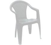 Sillon resina kora blanco