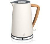 Swan Nordic Hervidor de Agua 1.7L 2200W Blanco