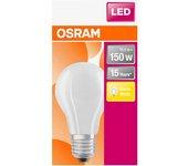 Osram lámpara led - e27 - blanco cálido - 2700 k - 16 w - 150w equivalentes - led retrofit classic a