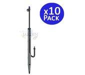 Microdifusor ajustable 180º con estaca 31 cm (pack 10)