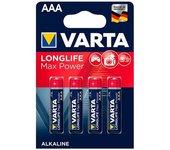 Varta LONGLIFE MAX POWER AAA BLI 4