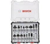 Bosch Juego Fresas 15 Piezas 8 Mm