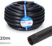 Tubo Anillado de Exterior EDM 66343 (20 m)