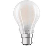 Bombilla led osram a b22d opal 11w 1521lm 2700k regulable ip20 320 ° [lv-4058075245655]