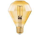 Ledvance/osram bombilla led "classic" e27 4w 470lm 2400k 300º ip20